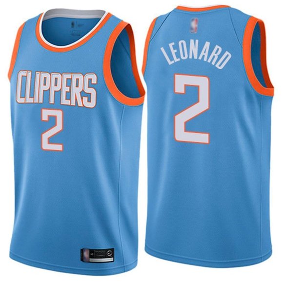 los angeles clippers kawhi leonard jersey